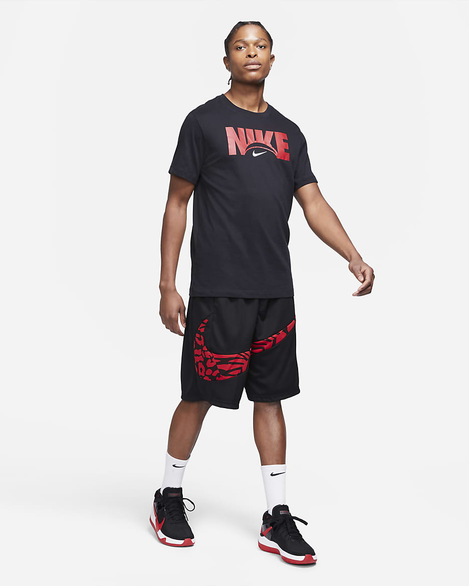 Shorts da basket stampati Nike Dri FIT 2.0 Uomo. Nike CH